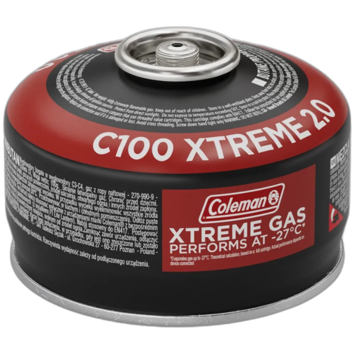 Kartusz COLEMAN Extre. Gas 100