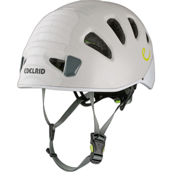 Kask EDELRID Shield II Pebbles Snow /  biały