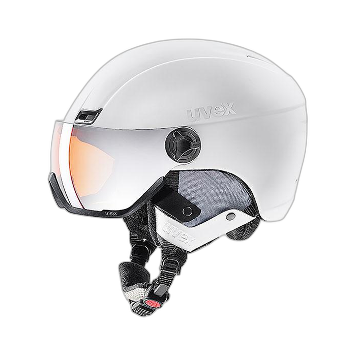 Kask UVEX Hlmt 400 Visor /  biały