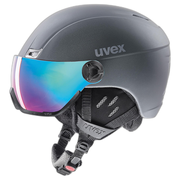 Kask UVEX Hlmt 400 Visor /  szary