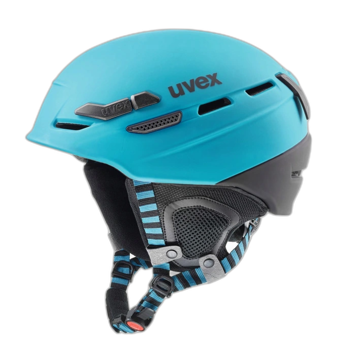 Kask UVEX p.8000 Tour /  niebieski