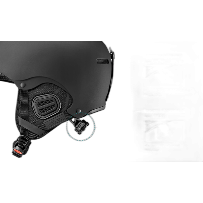 Kask UVEX p.8000 Tour /  niebieski