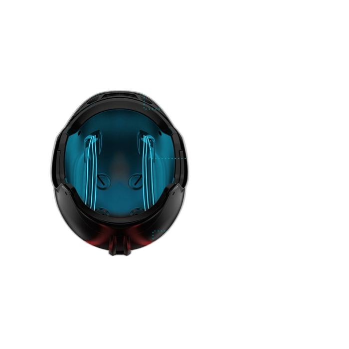 Kask UVEX p.8000 Tour /  niebieski