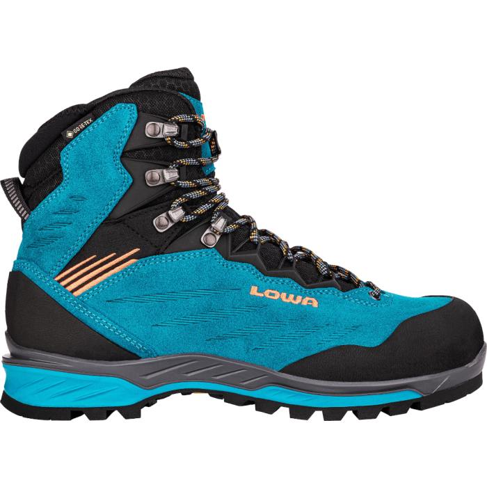 Buty LOWA Cadin II GTX Mid Ws / turkis/mandarine