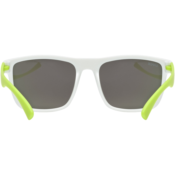 Okulary UVEX Rookie Junior / 5616 white lime matt