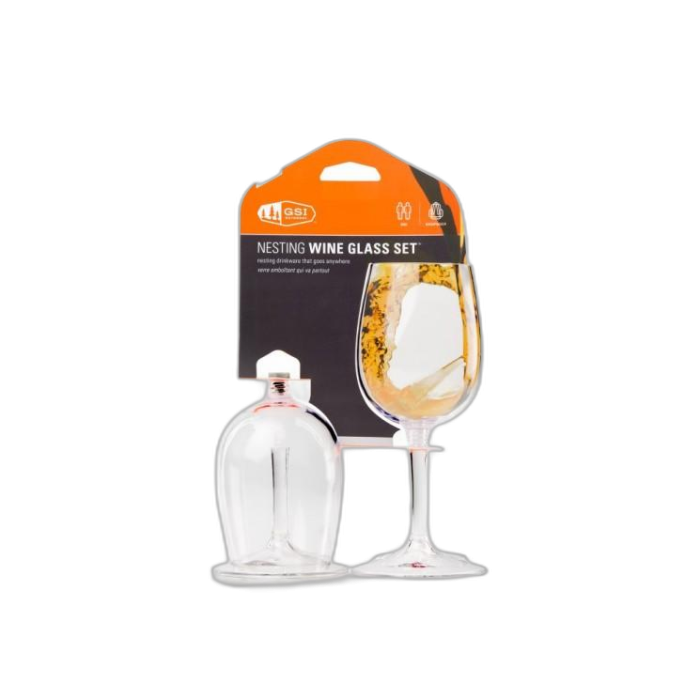 Kieliszki GSI Nesting wine set / 79302