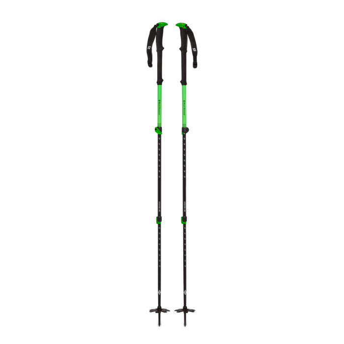 Kije BLACK DIAMOND Expedition WR 3 Ski / Green