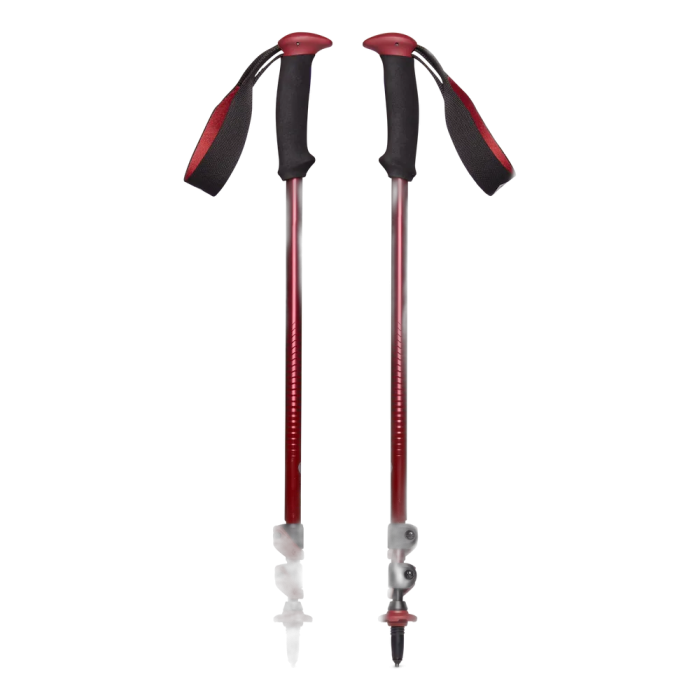 Kije Black Diamond Trail  Back / Dark Crimson