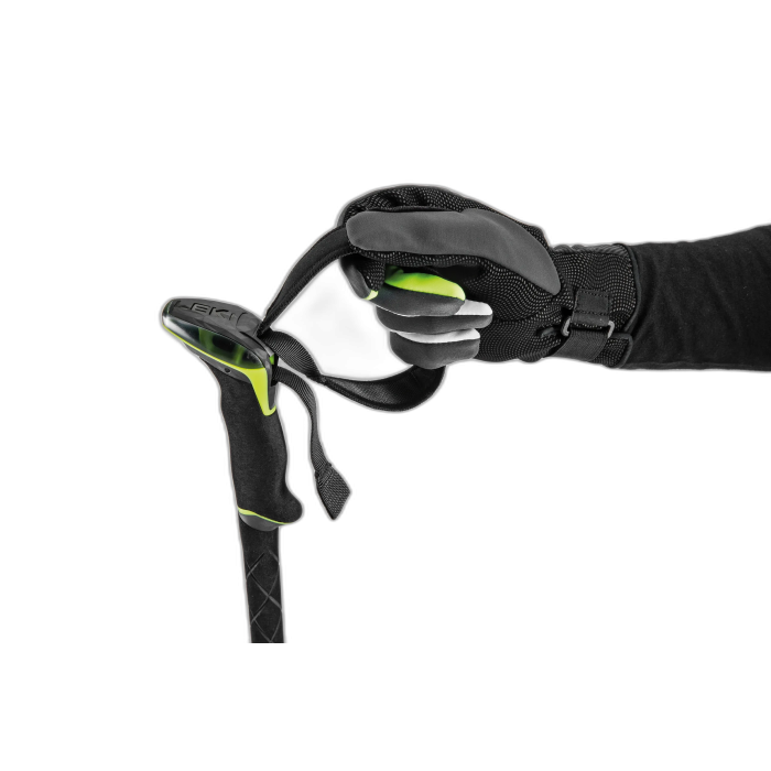 Kije LEKI Guide 3 / black neon anthracit