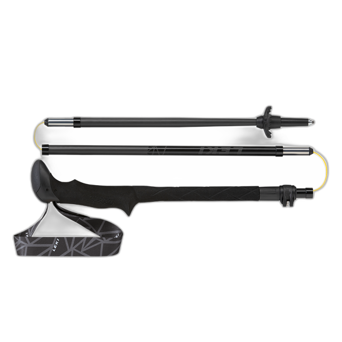 Kije LEKI Micro Vario Carbon Black Series