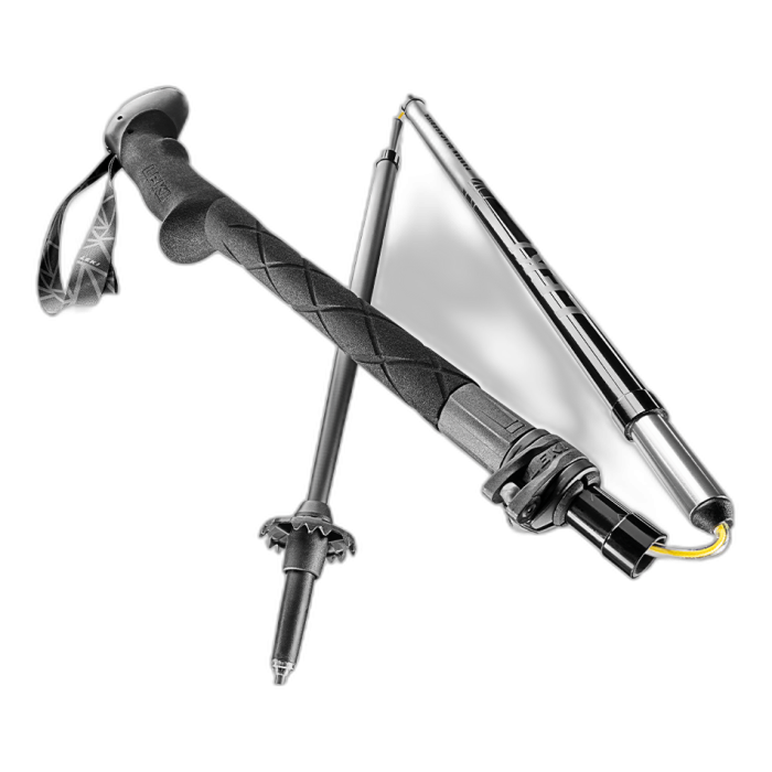 Kije LEKI Micro Vario Carbon Black Series