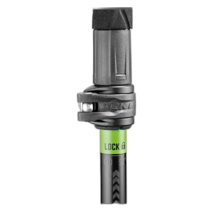 Kije LEKI Micro Vario Carbon Black Series
