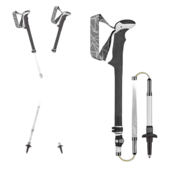 Kije LEKI Micro Vario Carbon Lady Antishock
