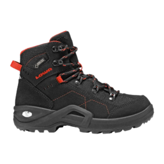 Buty LOWA KODY III GTX mid Junior / Black/red