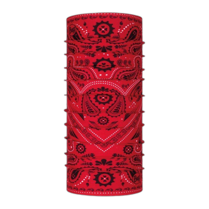 Komin BUFF Original Ultra Stretch /  czerwony