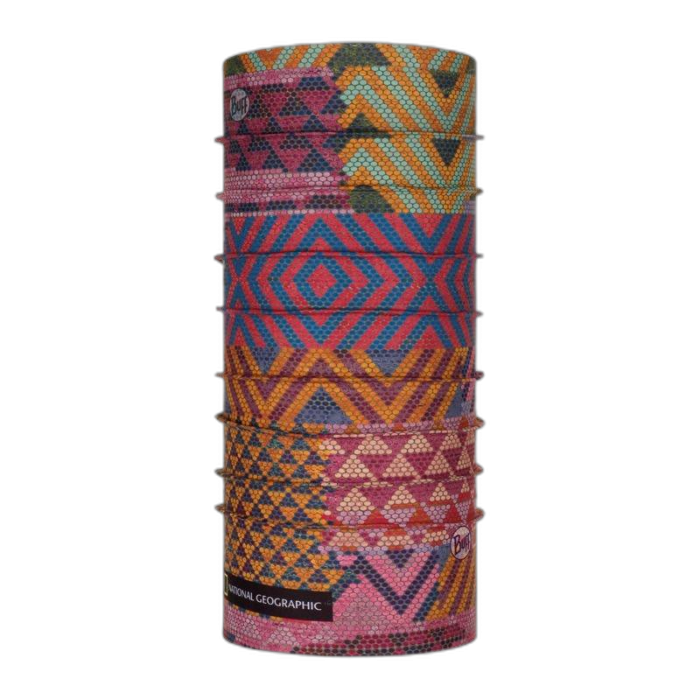 Komin BUFF Original Ultra Stretch National Geographic /  wielokolorowy