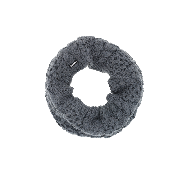 Komin EISBAR 80136 Afra Loop / 007 anthrazit
