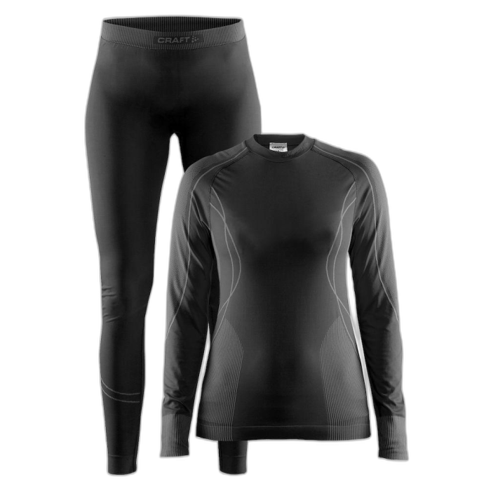 Komplet damski CRAFT 1905329 Seamless Zone /  czarny