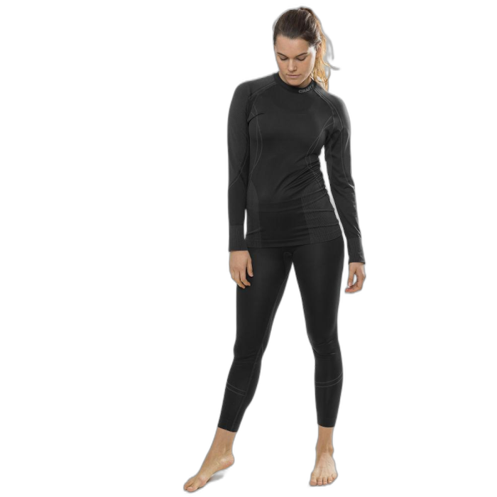 Komplet damski CRAFT 1905329 Seamless Zone /  czarny