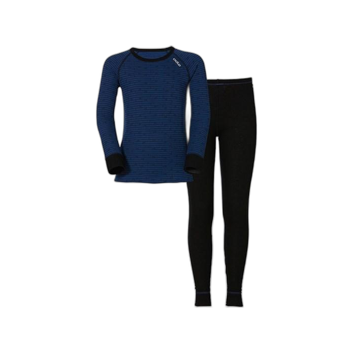 Komplet ODLO 150409 Kids /  czarny