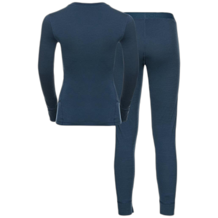 Komplet ODLO 195741 Merino 200 / 20613 Blue Wing Teal