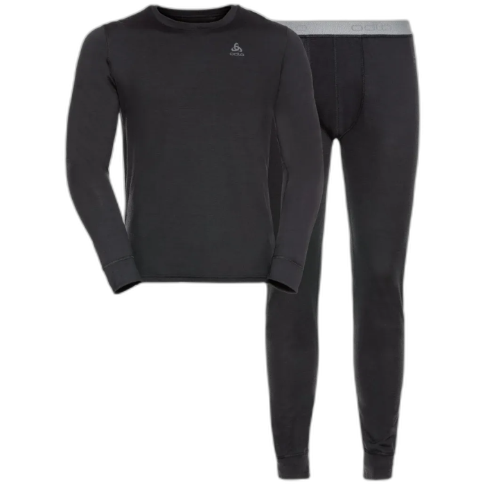 Komplet ODLO 195742 Merino 200 / 15001 Black