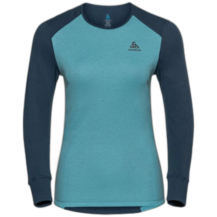 Komplet ODLO 196701 Active Warm Eco / 21008 blue wing teal