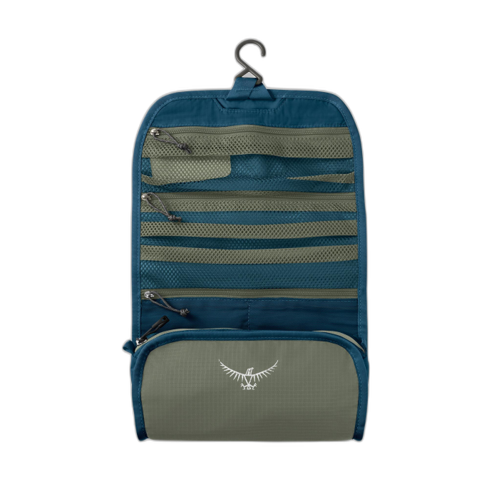 Kosmetyczka OSPREY WashBagRoll /  niebieski