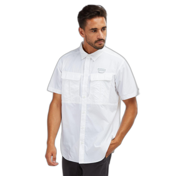 Koszula COL AM9156 Cascades Explorer /  biały