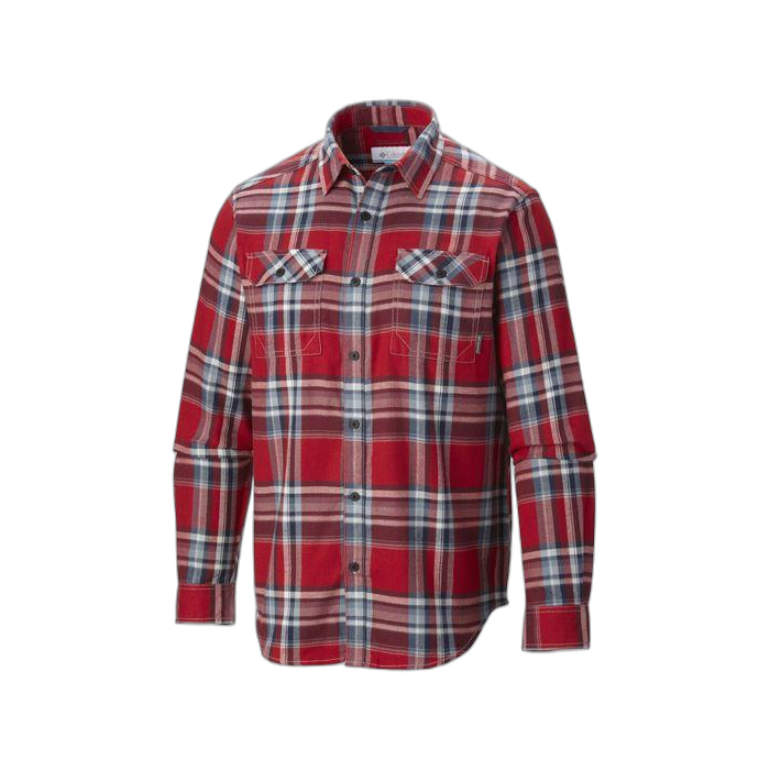 Koszula COL AO8194 Flannel /  czerwony