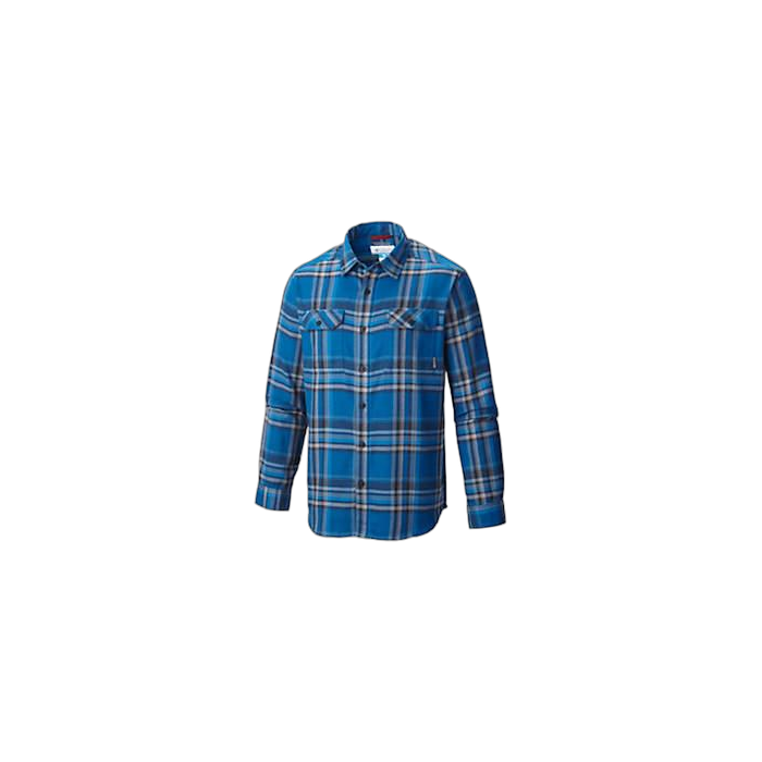 Koszula COL AO8194 Flannel /  niebieski