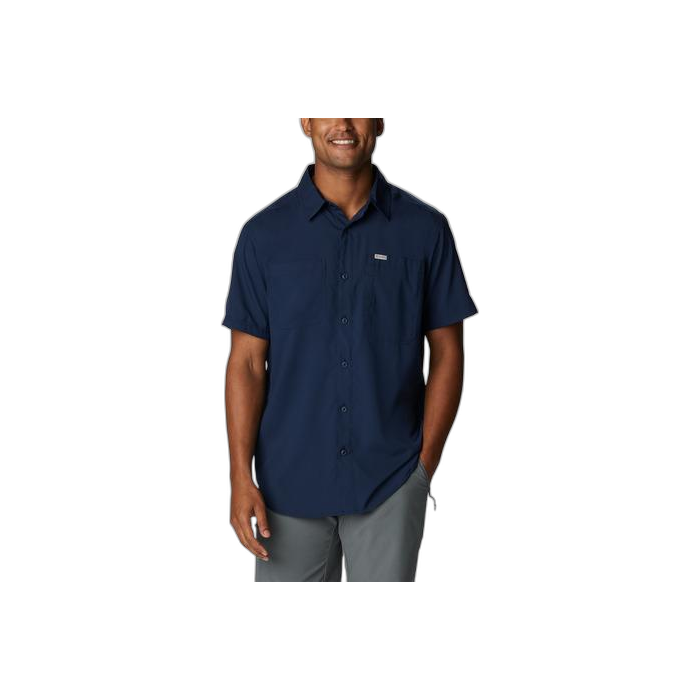 Koszula COL AX1517 Silver Ridg / 464 Collegiate Navy