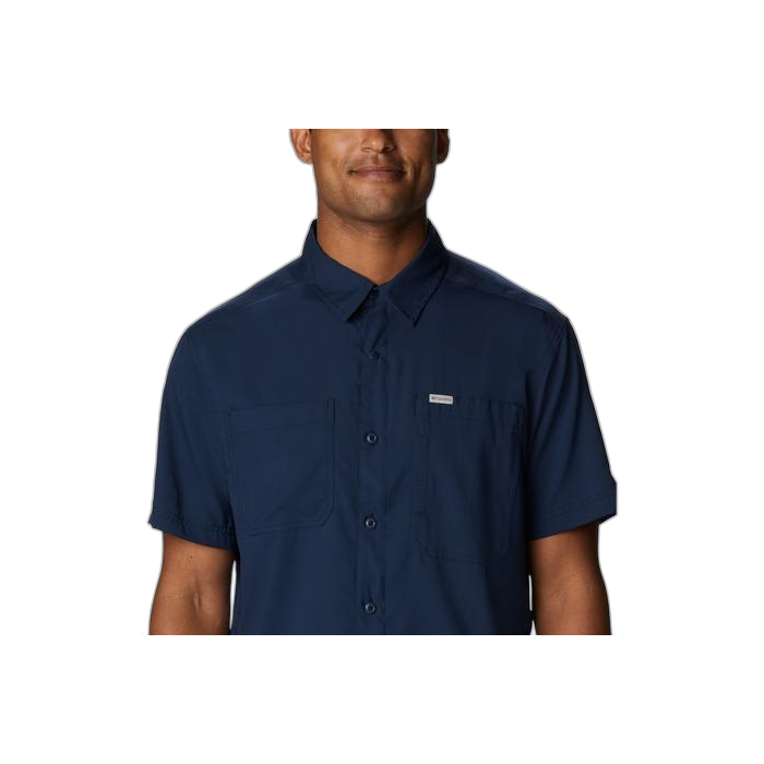 Koszula COL AX1517 Silver Ridg / 464 Collegiate Navy