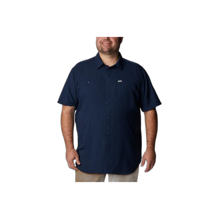 Koszula COL AX1517 Silver Ridg / 464 Collegiate Navy