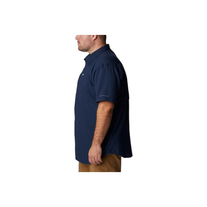 Koszula COL AX1517 Silver Ridg / 464 Collegiate Navy