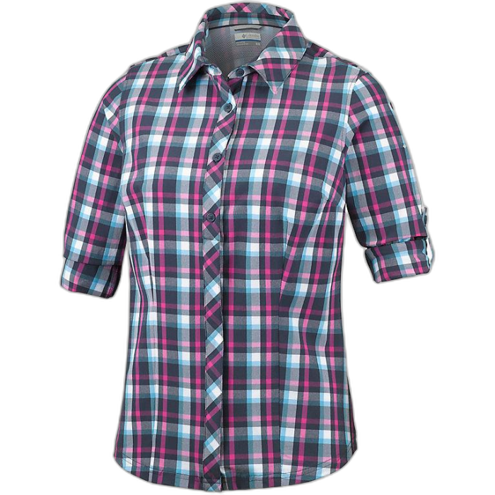 Koszula COL EK0040 Saturday Trail Stretch Plaid /  wielokolorowy
