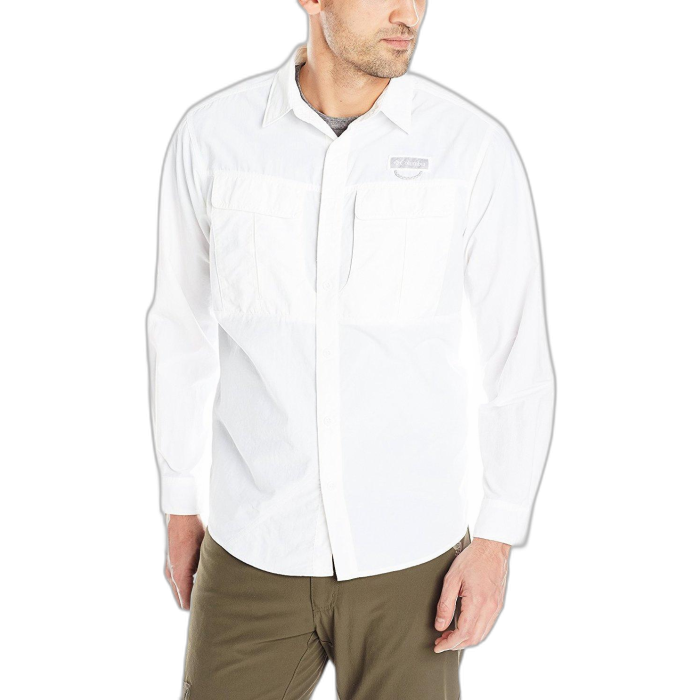 Koszula COLUMBIA AM9154 Cascades Explorer /  biały