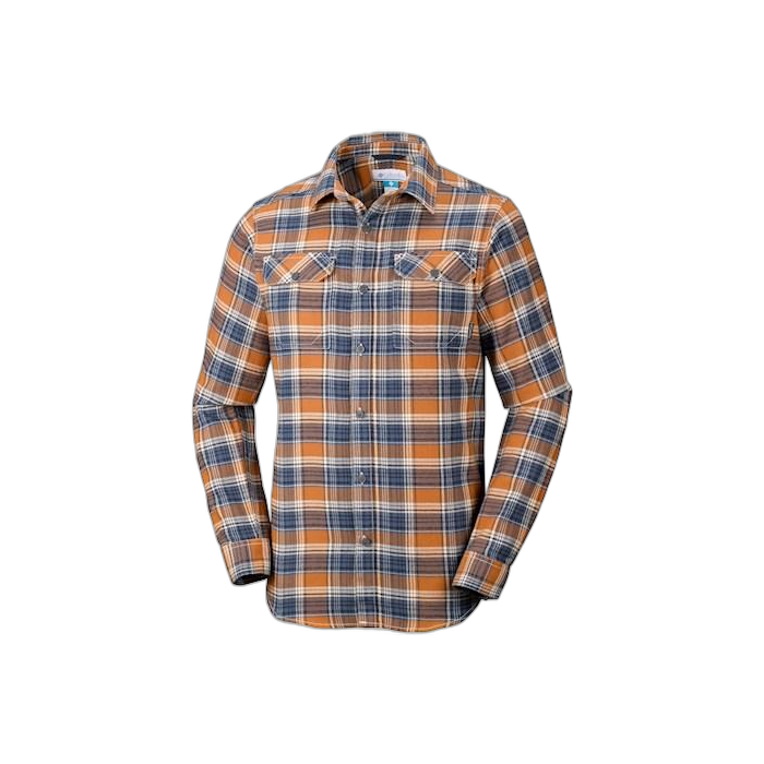 Koszula COLUMBIA AO8194 Flare Gun Flannel /  pomarańczowy