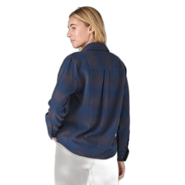 Koszula damska PATAGONIA Fjord Flannel 42406 / CATL cascade blue