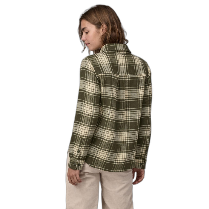 Koszula damska PATAGONIA Fjord Flannel 42406 / CAPN cascade green