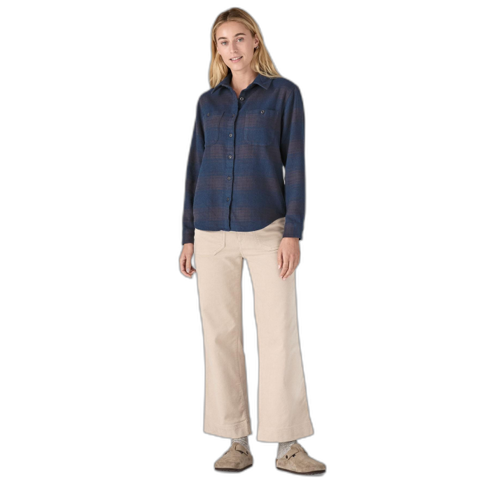 Koszula damska PATAGONIA Fjord Flannel 42406 / CATL cascade blue