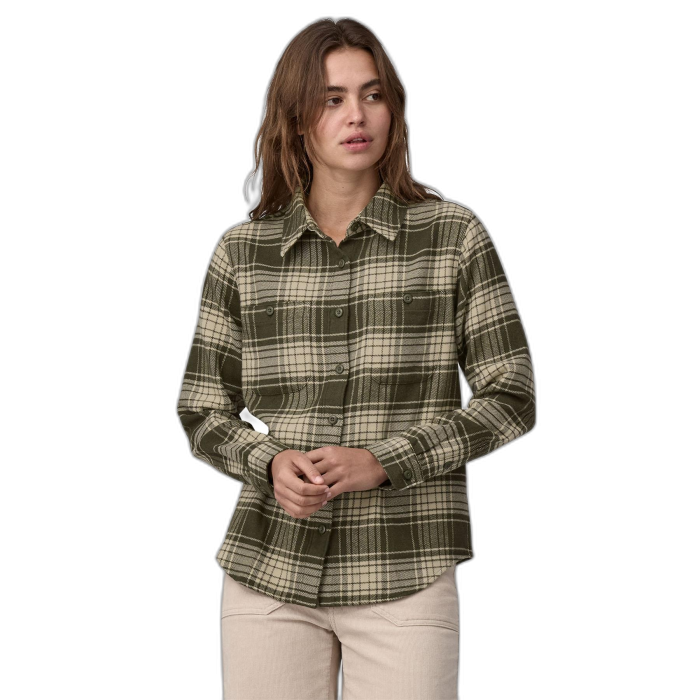 Koszula damska PATAGONIA Fjord Flannel 42406 / CAPN cascade green