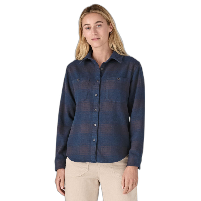 Koszula damska PATAGONIA Fjord Flannel 42406 / CATL cascade blue