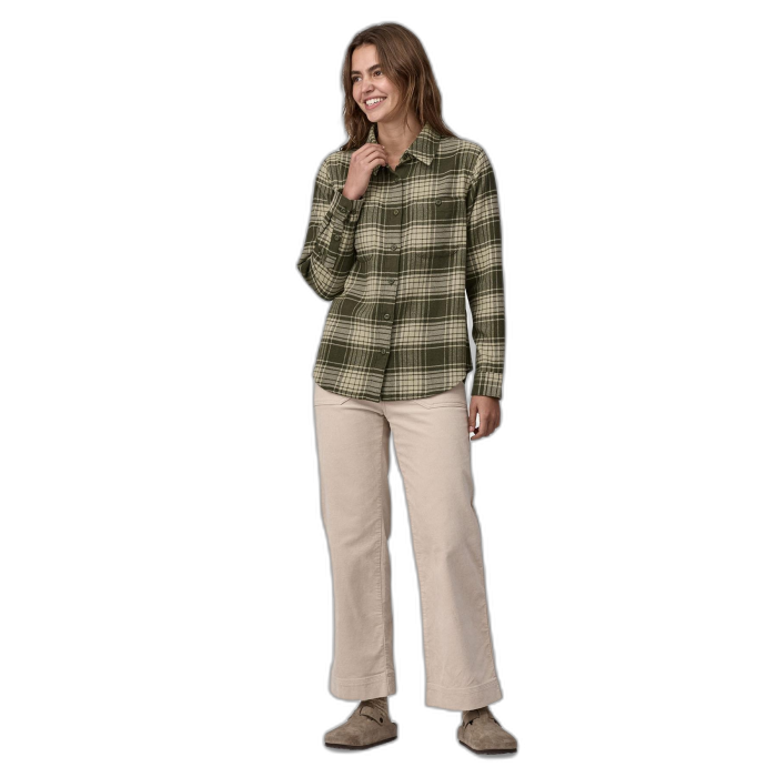 Koszula damska PATAGONIA Fjord Flannel 42406 / CAPN cascade green