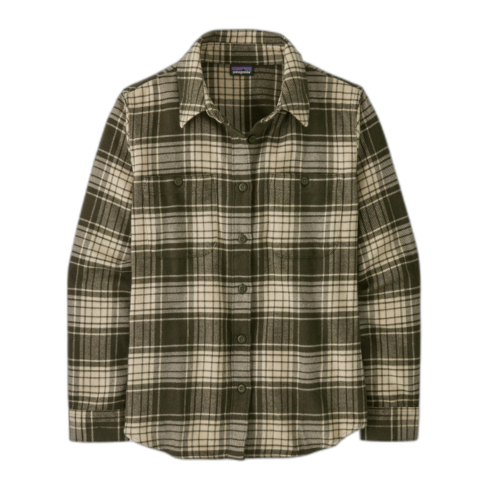 Koszula damska PATAGONIA Fjord Flannel 42406 / CAPN cascade green