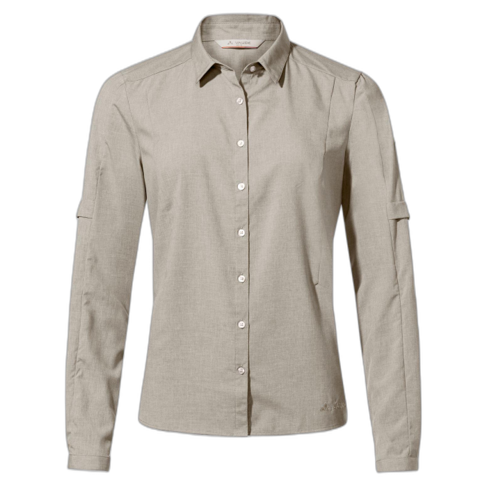 Koszula damska VAUDE Rosemoor III LS  / 781-linen