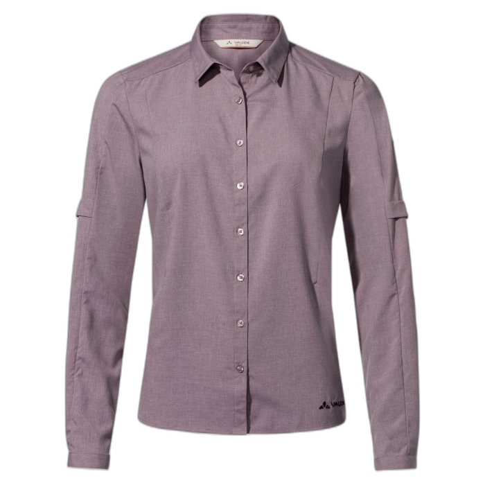 Koszula damska VAUDE Rosemoor III LS  / 256-lilac dust