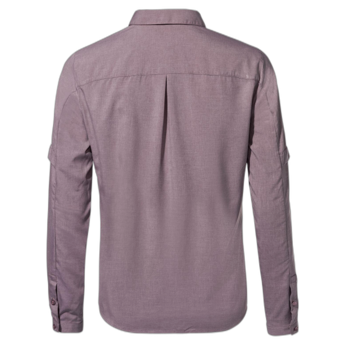 Koszula damska VAUDE Rosemoor III LS  / 256-lilac dust