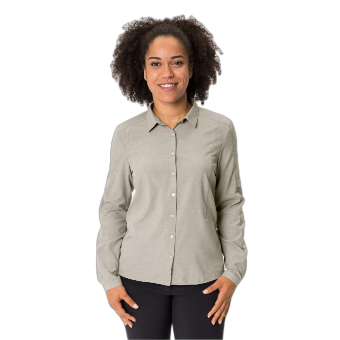 Koszula damska VAUDE Rosemoor III LS  / 781-linen
