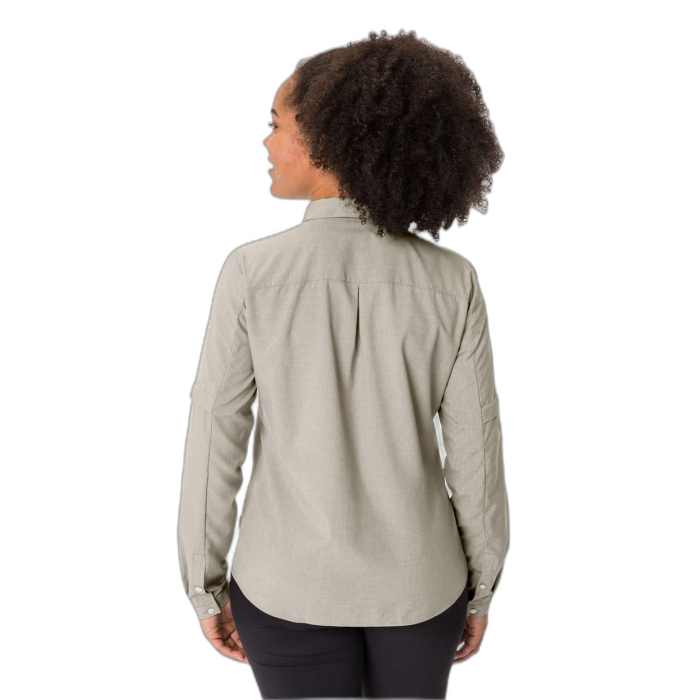 Koszula damska VAUDE Rosemoor III LS  / 781-linen